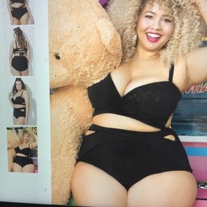 GabiFresh underwire bikini (20 G/H cup- 16 bottom)